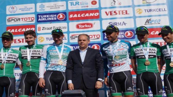 52. Cumhurbaşkanlığı Türkiye Bisiklet Turu İzmir de sona erdi 